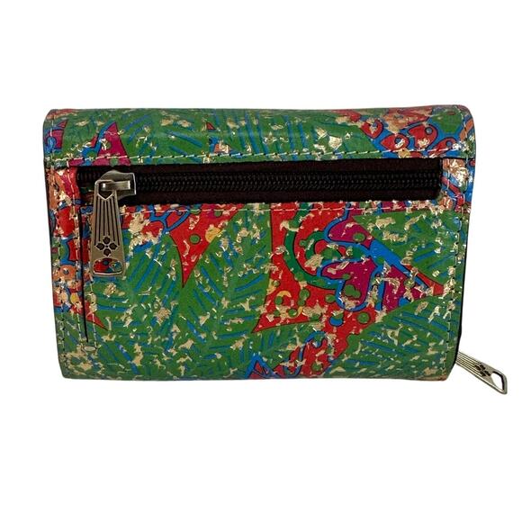 Patricia Nash Tri-Fold Tooled Cametti Leather Wallet - Picture 6 of 6